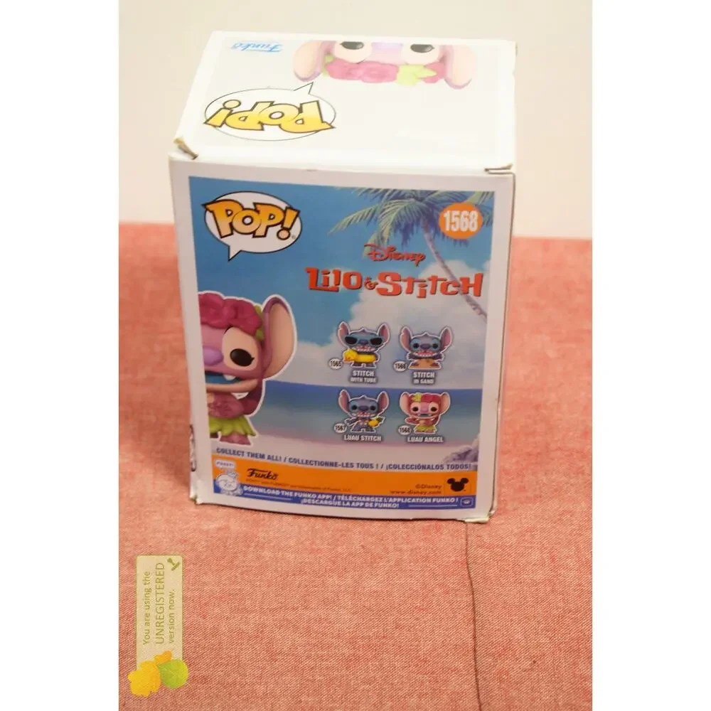 Funko POP! Disney: Lilo & Stitch - Luau Angel #1568 (Pack Wear)